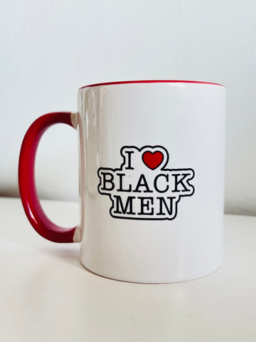 I Love Black Men Mug