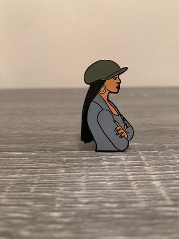 Justice Pin